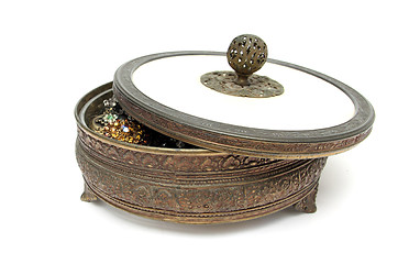 Image showing old jewelery box