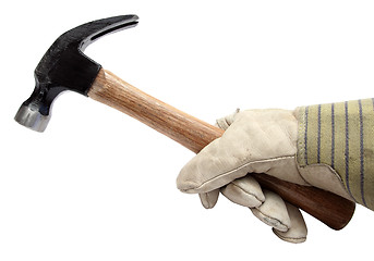 Image showing hand hammer