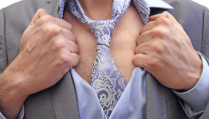 Image showing chest business