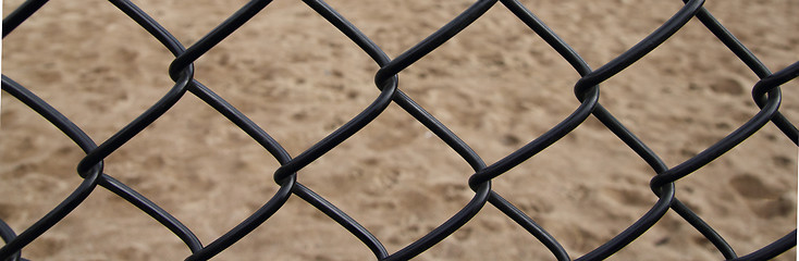 Image showing fence closeup