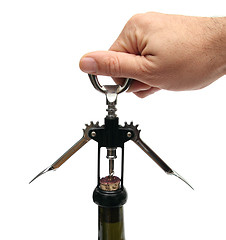 Image showing wine opener
