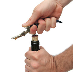 Image showing wine opener