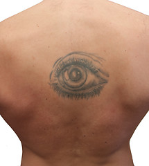 Image showing eye tatoo