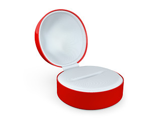 Image showing Red box for jewelry