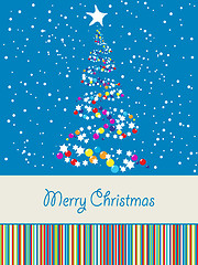 Image showing Joyous Christmas card