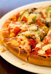 Image showing Delicious pizza