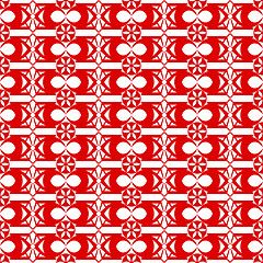 Image showing Seamless floral pattern