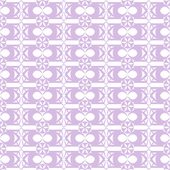 Image showing Seamless floral pattern