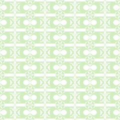 Image showing Seamless floral pattern