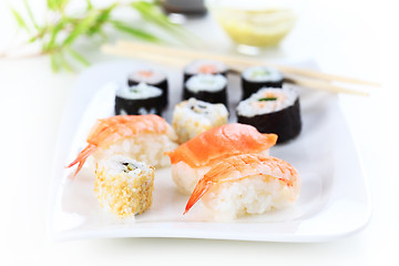 Image showing Sushi