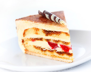 Image showing Delicious cake