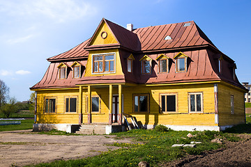Image showing wooden house