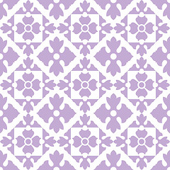 Image showing Seamless floral pattern