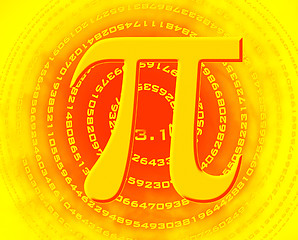 Image showing pi