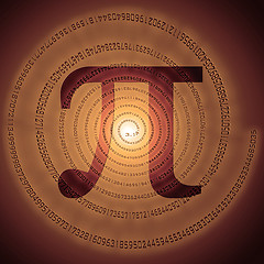 Image showing pi