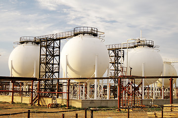 Image showing Gas Processing Plant.