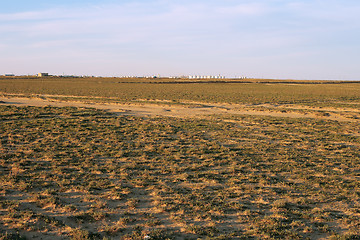 Image showing Steppe.