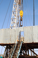 Image showing Drilling rig.