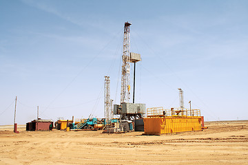 Image showing Drilling rig.