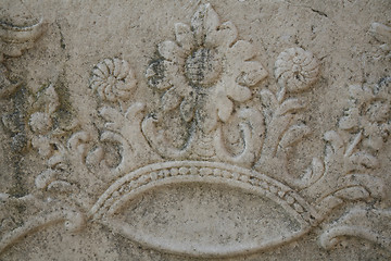 Image showing Retro gravestone