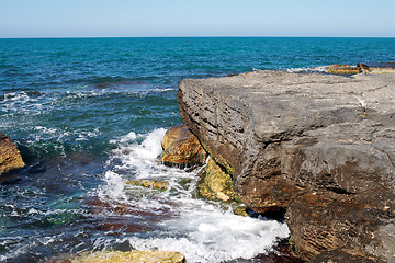 Image showing Caspian Sea.