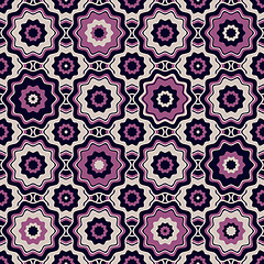 Image showing Seamless geometric pattern 