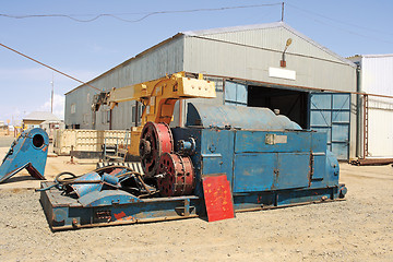 Image showing Repair of drilling equipment.