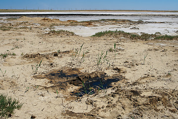 Image showing Salt Lake.