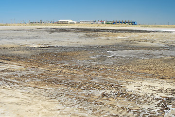 Image showing Salt Lake.