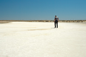 Image showing Salt Lake.