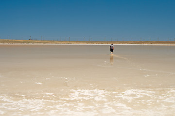 Image showing Salt Lake.