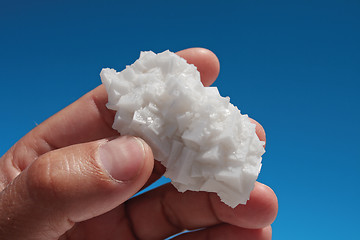 Image showing Salt crystals.