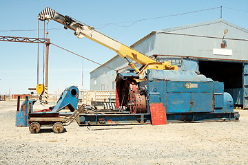 Image showing Repair of drilling equipment.