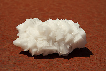 Image showing Salt crystals.