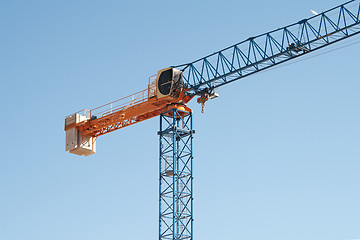 Image showing Construction crane.