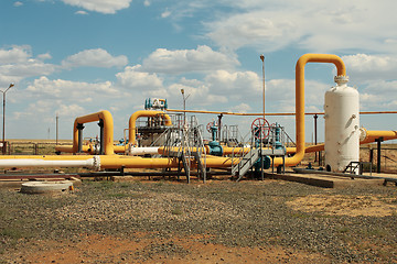 Image showing Gas pipeline.