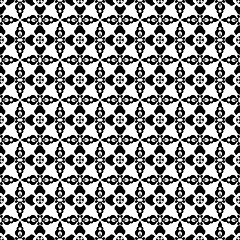 Image showing Seamless floral pattern