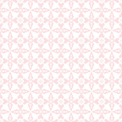 Image showing Seamless floral pattern