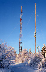 Image showing Transmitting station.