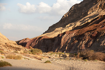 Image showing Desert landscapes