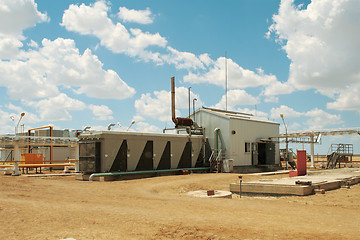 Image showing Gas compressor.