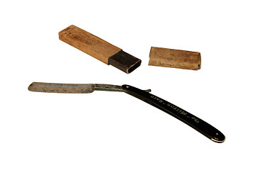 Image showing The old razor.