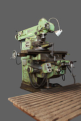 Image showing Milling machine.