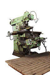 Image showing Milling machine.