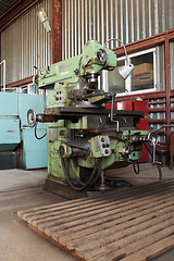 Image showing Milling machine.