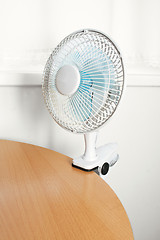 Image showing Table fan.