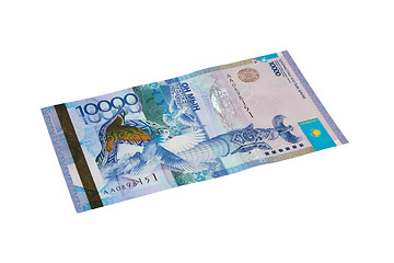 Image showing Tenge 10000.