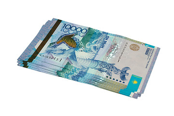 Image showing Tenge 10000.