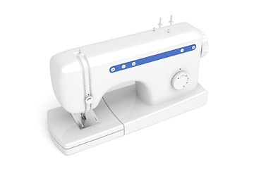 Image showing Sewing machine