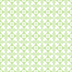 Image showing Seamless floral pattern